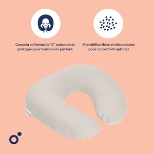 Coussin d'allaitement softy tetra jersey