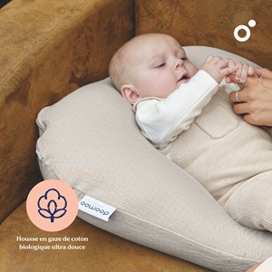 Coussin d'allaitement softy tetra jersey