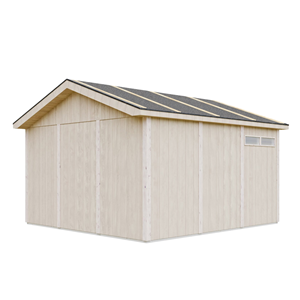 Garage qualité premium 13 m² - l378xl412 cm - beige