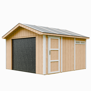Garage qualité premium 13 m² - l378xl412 cm - jaune