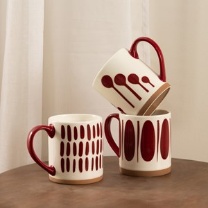 Mug mikonos   35 cl (lot de 3)
