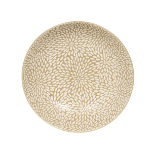 Grande assiette creuse tahini 25 cm (lot