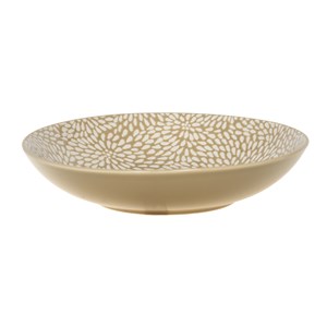 Grande assiette creuse tahini 25 cm (lot