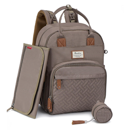 Sac à dos à langer bébé multifonctions