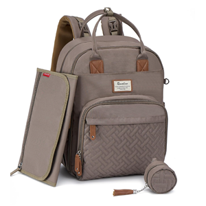 Sac à dos à langer bébé multifonctions