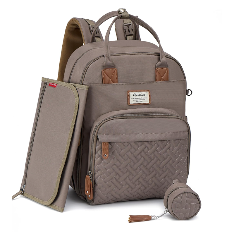 Sac à dos à langer bébé multifonctions