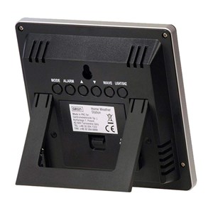 Station météo radio pilotée écran lcd couleur capteur extérieur sans fil