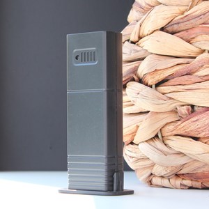 Station météo radio pilotée écran lcd couleur capteur extérieur sans fil