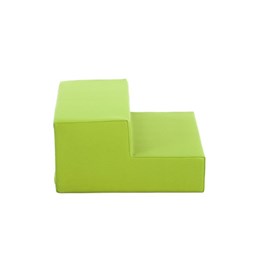 Mini marches vert clair en mousse