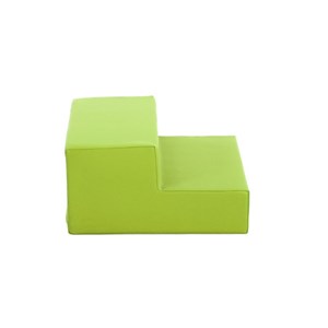 Mini marches vert clair en mousse