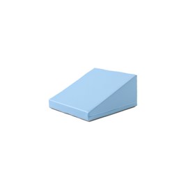 Pente bleu structure en mousse