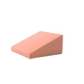 Pente rose saumon en mousse