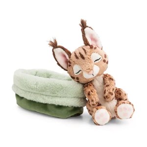 Nici peluche caracal 12 cm