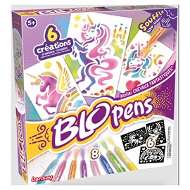 Blopens atelier chevaux fantastiques