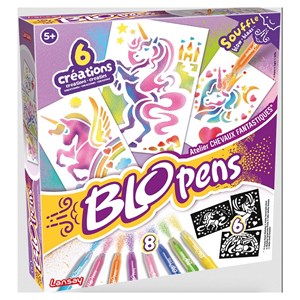 Blopens atelier chevaux fantastiques