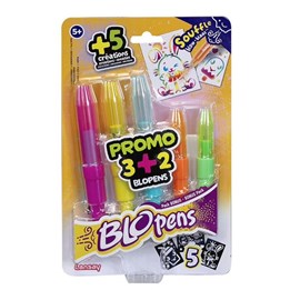 Blopens pack bonus 3 +2 feutres