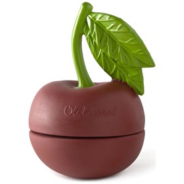 Jouet à empiler et balle hochet cherry