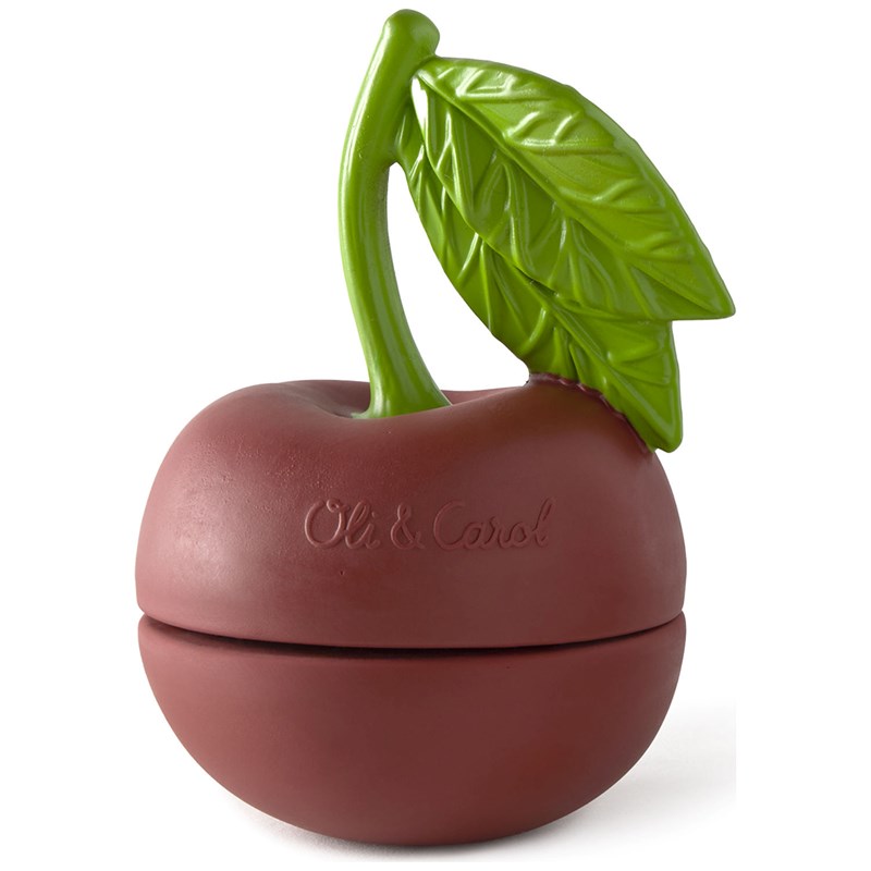 Jouet à empiler et balle hochet cherry