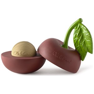 Jouet à empiler et balle hochet cherry