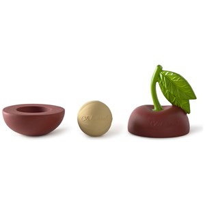 Jouet à empiler et balle hochet cherry