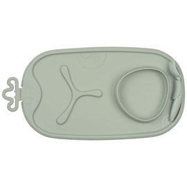 Tapis de repas roll and go sage