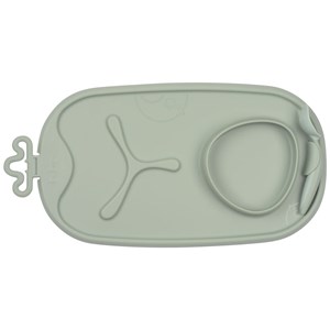 Tapis de repas roll and go sage