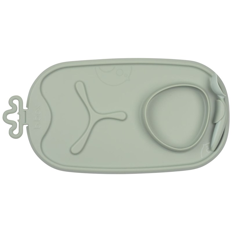 Tapis de repas roll and go sage