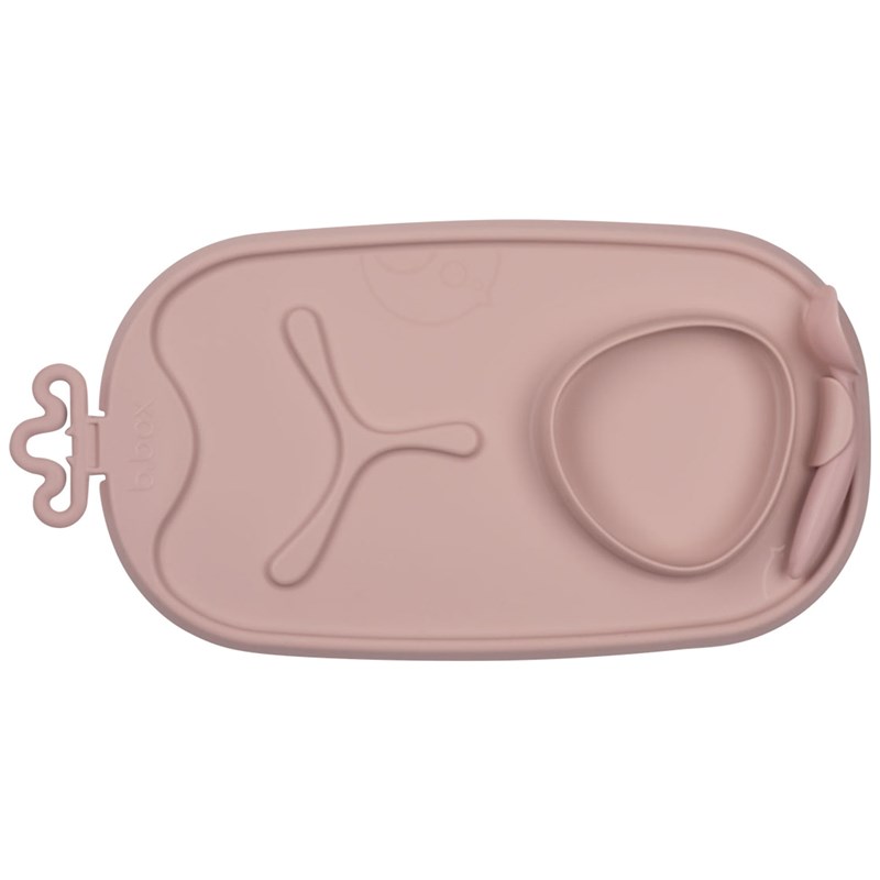 Tapis de repas roll and go blush
