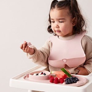 Tapis de repas roll and go blush