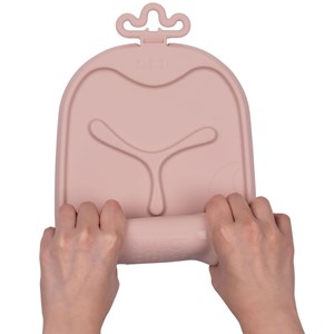 Tapis de repas roll and go blush