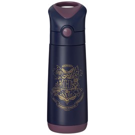 Gourde isotherme avec paille harry potter (500 ml)