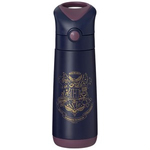 Gourde isotherme avec paille harry potter (500 ml)