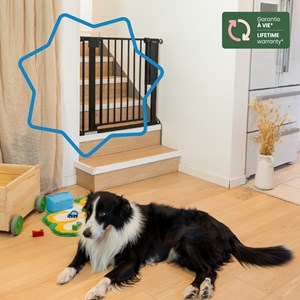 Extension 14cm barrière de sécurité