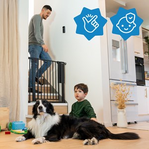 Extension 14cm barrière de sécurité