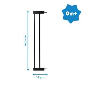 Extension 14cm barrière de sécurité