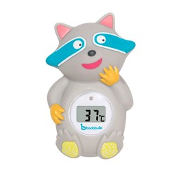 Thermomètre de bain racoon badabulle