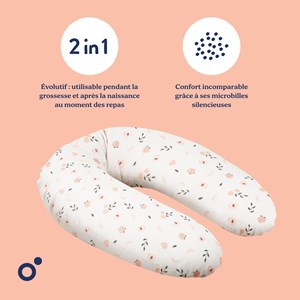Coussin de grossesse buddy peaches