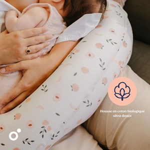 Coussin de grossesse buddy peaches