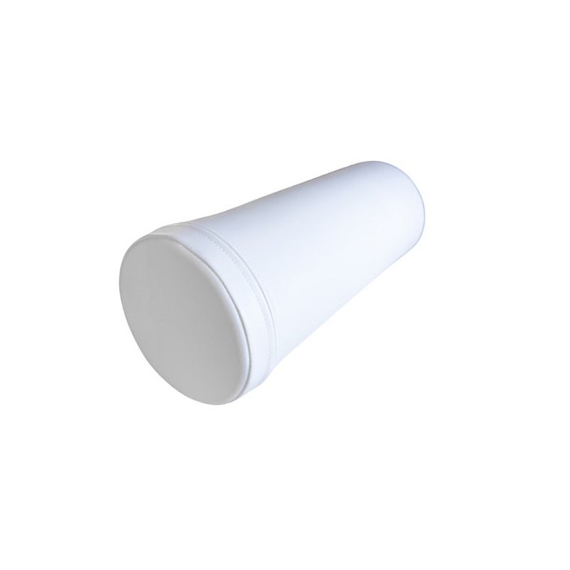 Cylindre blanc structure en mosuse