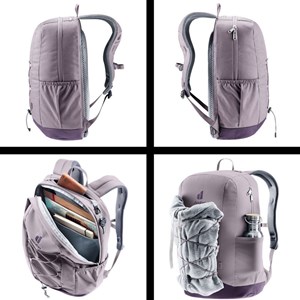 Sac à dos deuter gogo violet