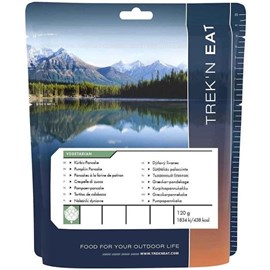 Pancakes à la farine de potiron lyophilisés trek'n eat