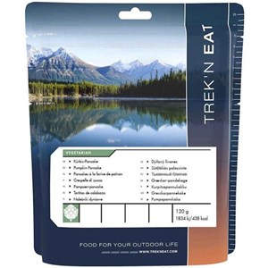 Pancakes à la farine de potiron lyophilisés trek'n eat