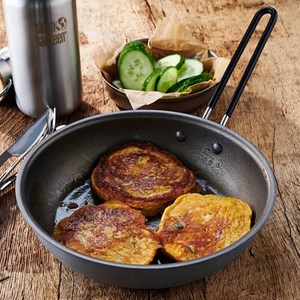 Pancakes à la farine de potiron lyophilisés trek'n eat