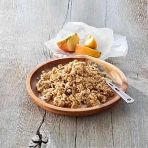 Petit déjeuner lyophilisé trek'n eat muesli suisse au lait entier