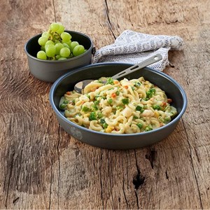Repas lyophilisé trek'n eat pâtes primavera aux légumes variés