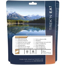Préparation lyophilisée pour pain complet trek'n eat