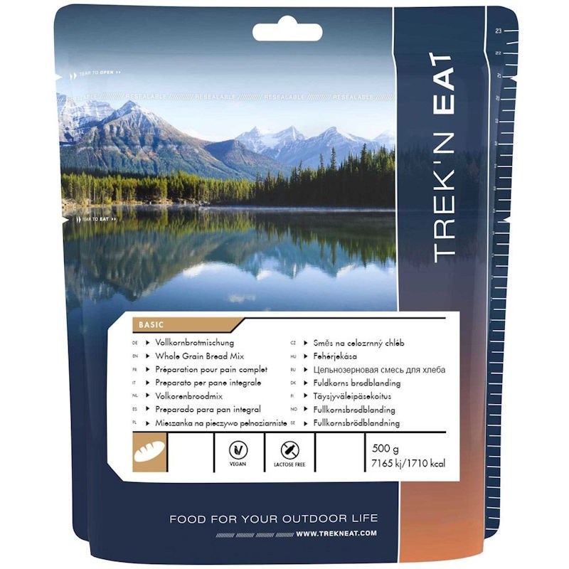 Préparation lyophilisée pour pain complet trek'n eat