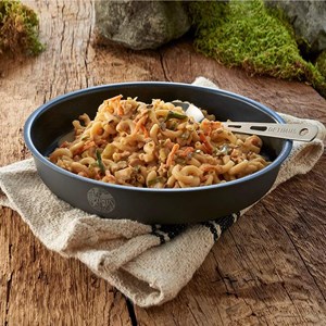 Repas lyophilisé trek'n eat sauté de champignons aux pâtes