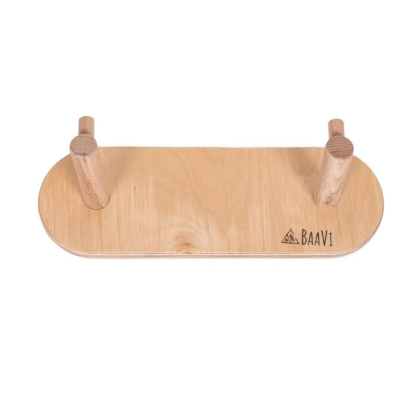 Planche D’Équilibre En Bois – Inspirée Montessori – Pour Enfants Et Adolescents – Utilisation Intérieure Et Extérieure – Charge 100 Kg