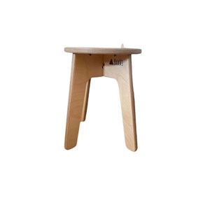 Tabouret en bois pour enfant